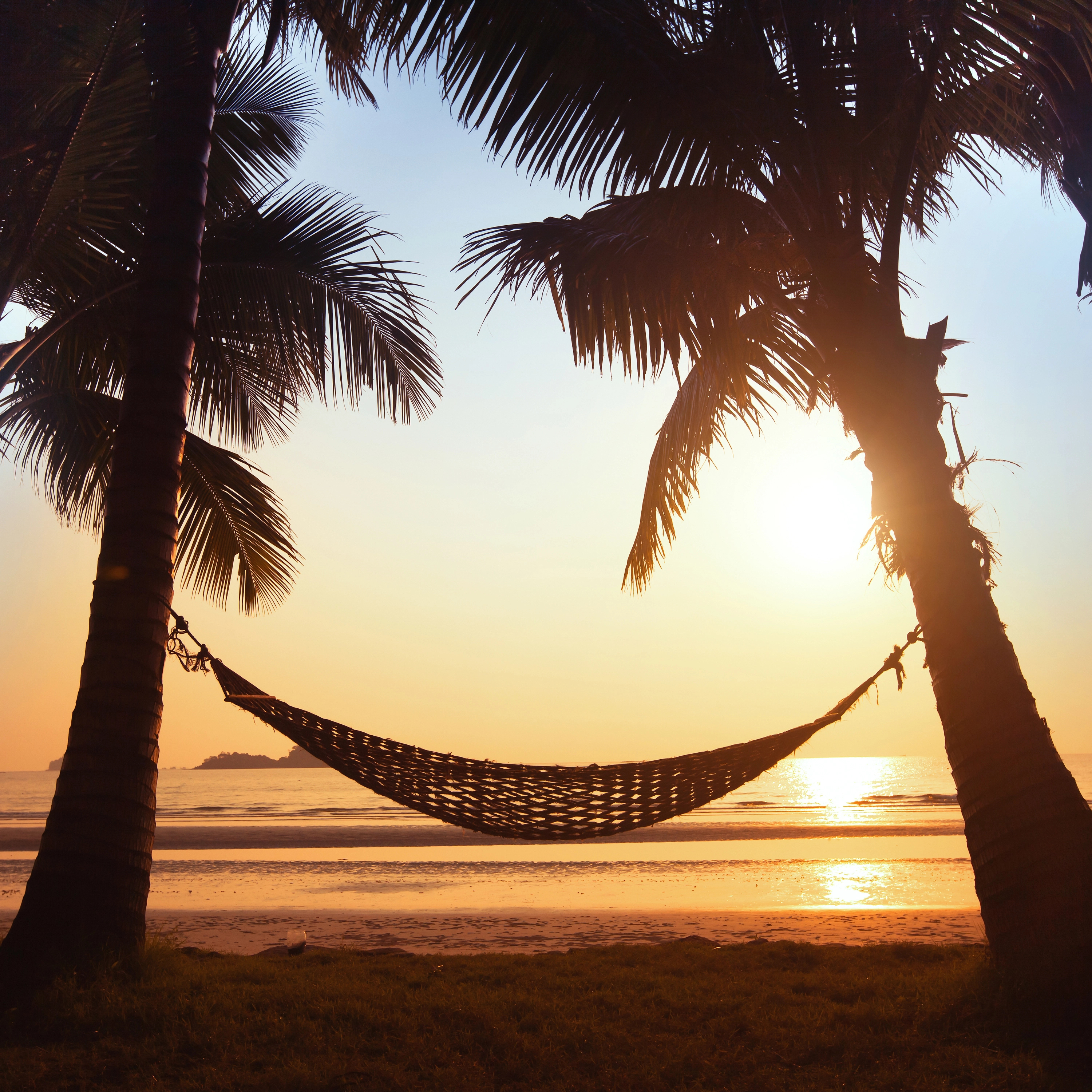 Sunset hammock