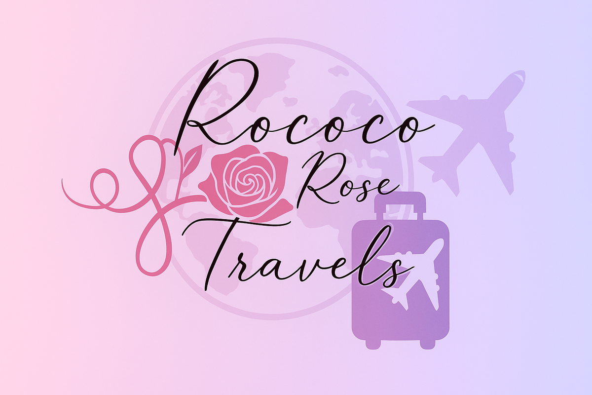 Rococo Rose Travels logo